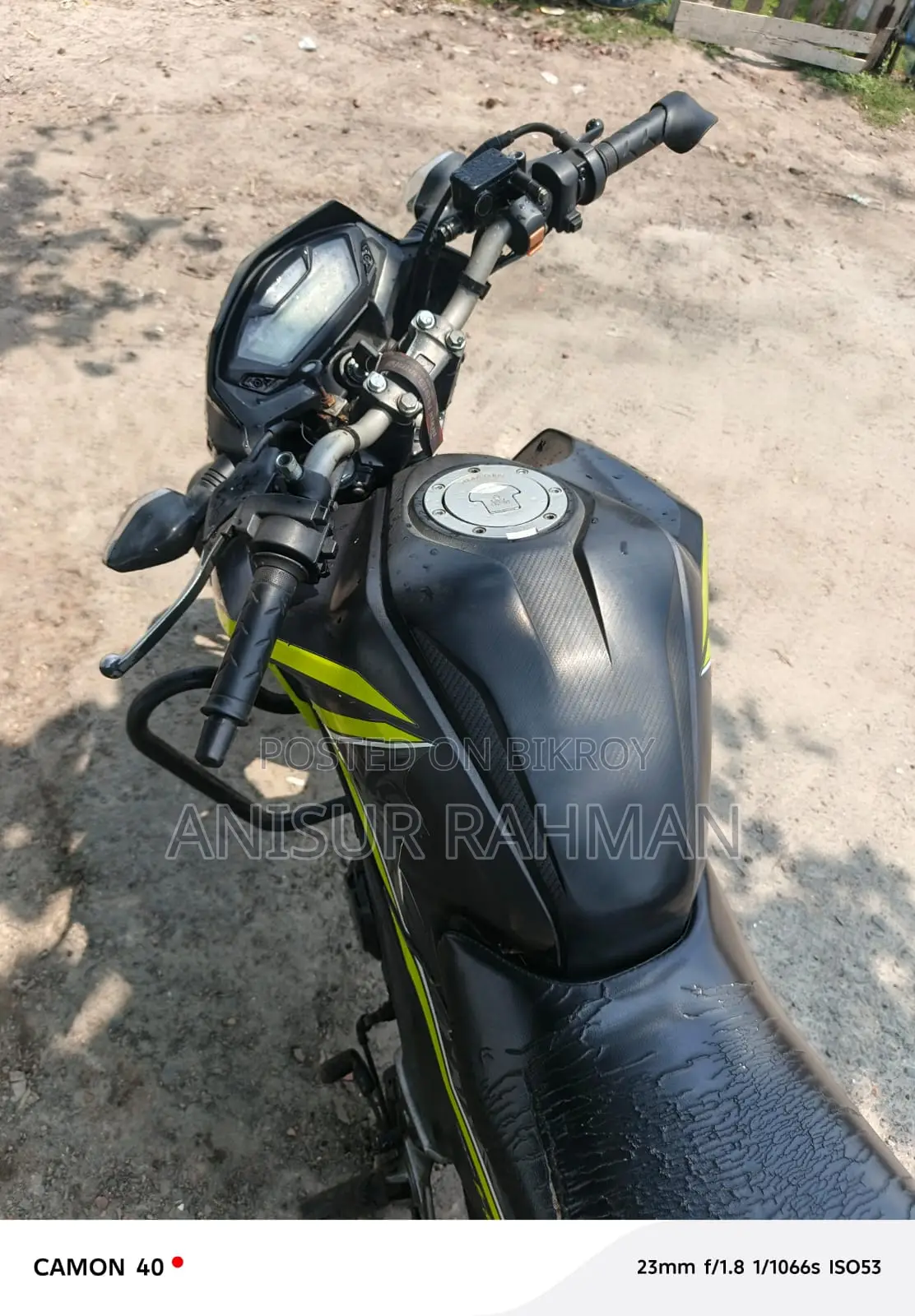 Honda Hornet 2019