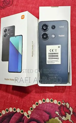 Xiaomi Redmi Note 13 256 GB Black
