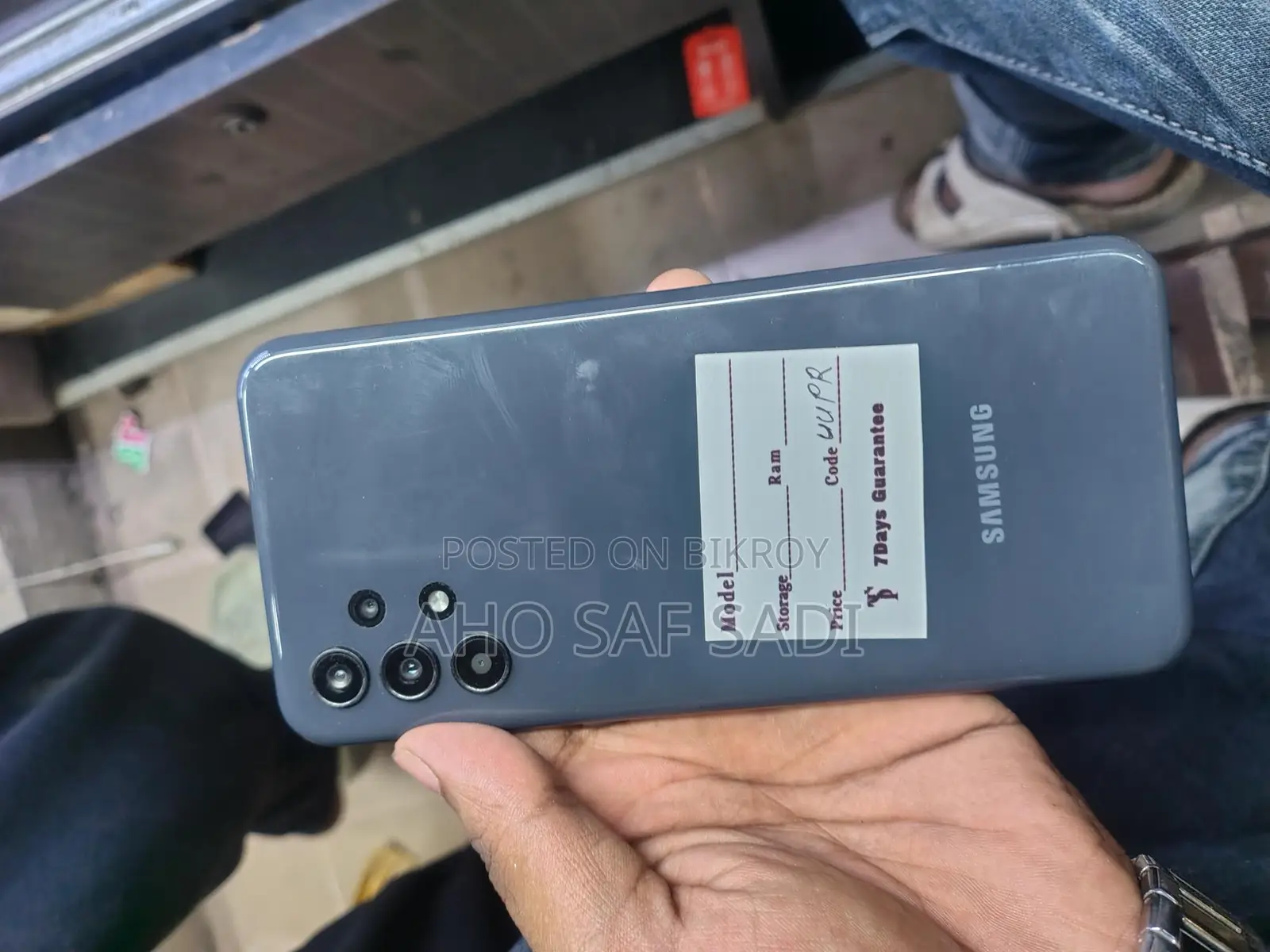 Samsung Galaxy A30s . (Used)