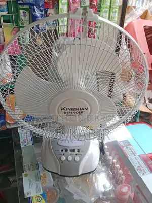 Rechargebol Ac / Dc Fan