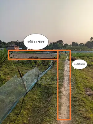 10 Decimal Clear Title Land for Sale in New Jummapara (Near Mosque)