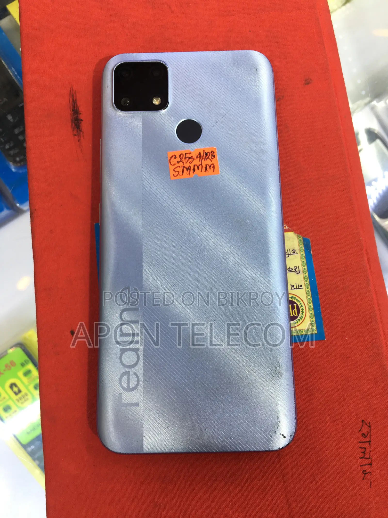 Realme C53 Ram: 4GB/Rom: 128GB (Used)