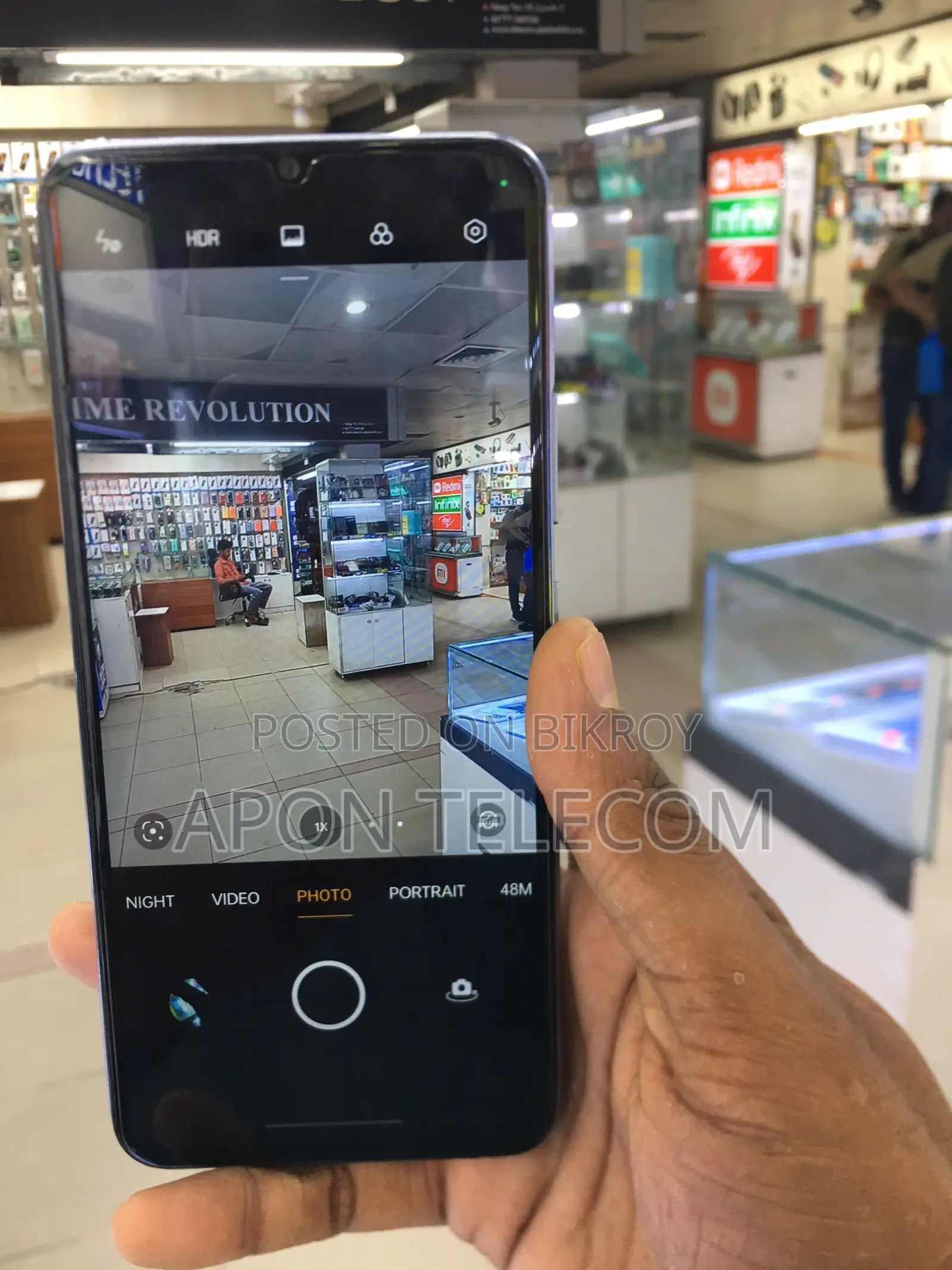 Realme C53 Ram: 4GB/Rom: 128GB (Used)