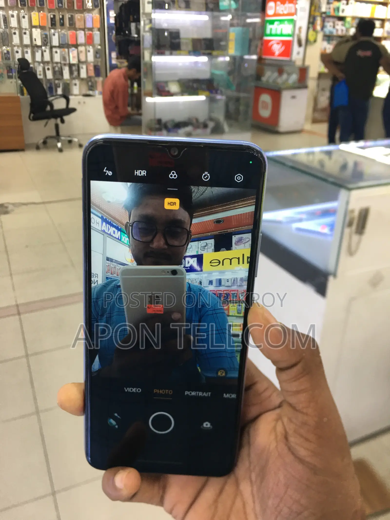 Realme C53 Ram: 4GB/Rom: 128GB (Used)
