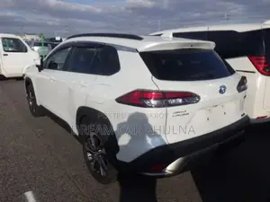 Toyota Corolla Cross Z Leather Hardtop 2021