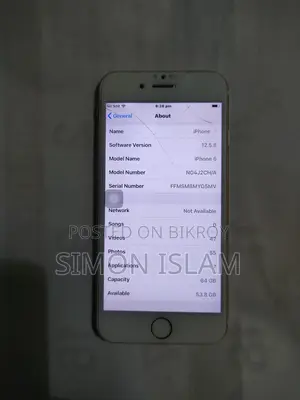 Apple iPhone 6 (64gb (Used)