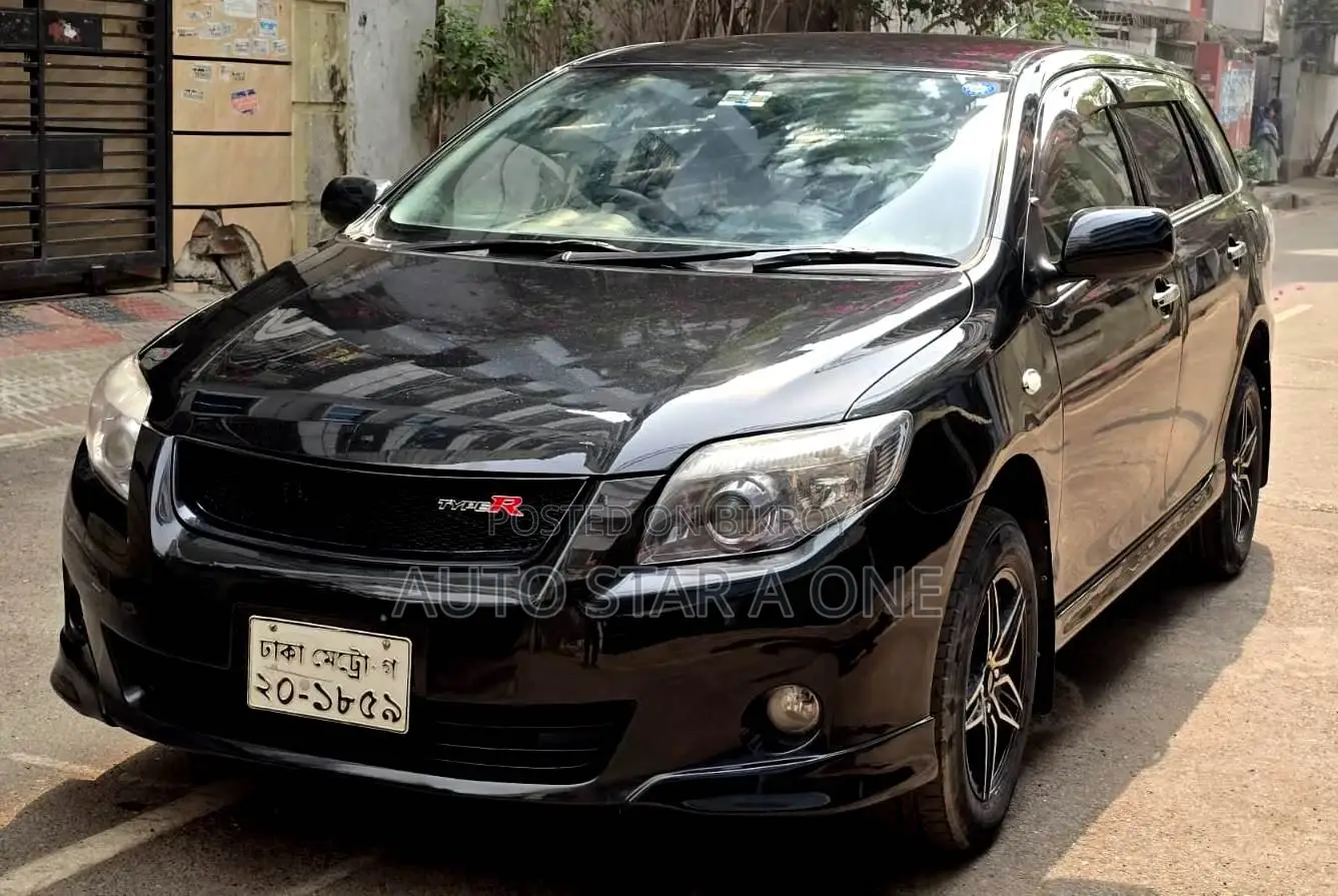Toyota Axio Fielder Octane drive 2010