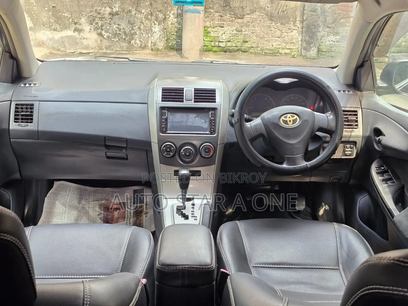 Toyota Axio Fielder Octane drive 2010