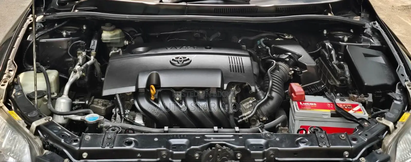 Toyota Axio Fielder Octane drive 2010