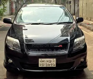 Toyota Axio Fielder Octane drive 2010