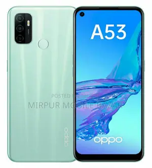 OPPO A53 স্পট নেই (ফ্রেশ) (Used)