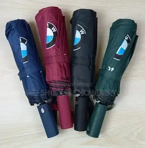 Bmw Auto Open Close Umbrella | 12 Sticks Double Ribs Windproof