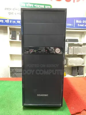 কম দামে হালকা গাফিরক্স এর কাজ করার পিসি