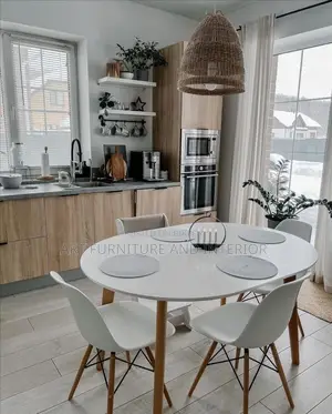 Iron Dining Table & Chair - 31