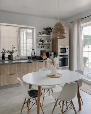 Iron Dining Table & Chair - 31