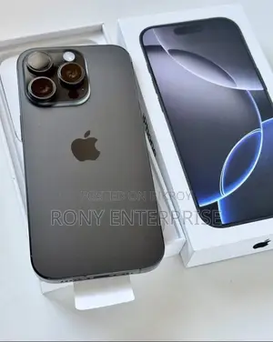 Apple iPhone 16 Pro 128GB 100%B H WARATY (Used)