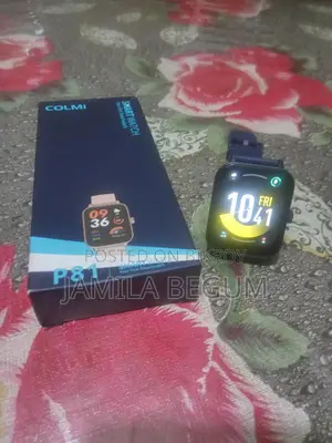 Colmi P81c Smart Watch – Almost New with Box & Charger