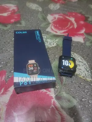 Colmi P81c Smart Watch – Almost New with Box & Charger
