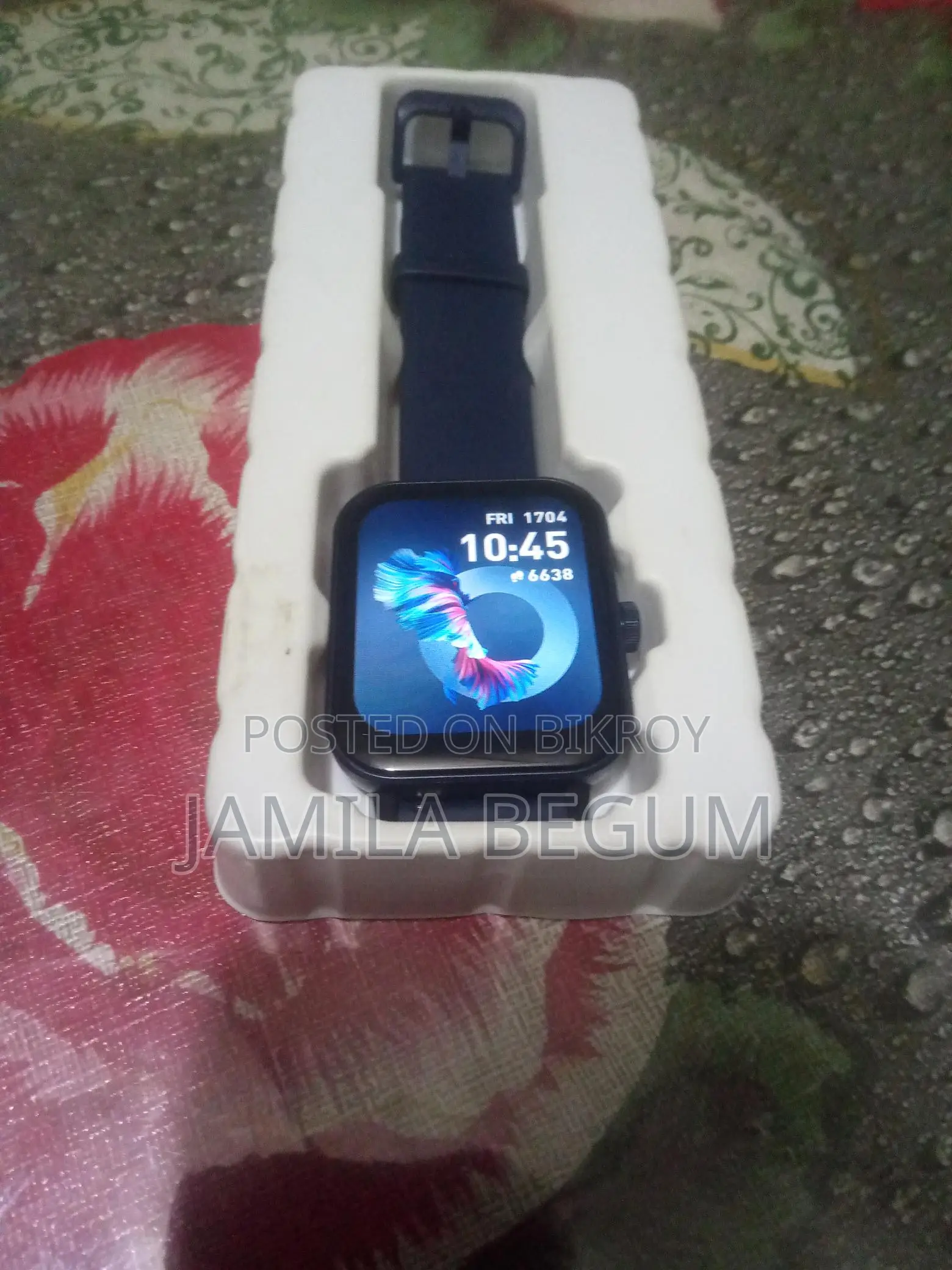 Colmi P81c Smart Watch – Almost New with Box & Charger