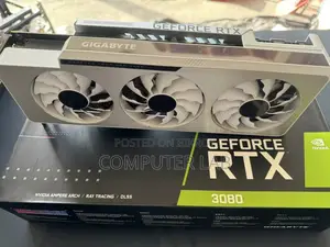GIGABYTE GeForce RTX 3080 Vision 10GB OC DDR6 with full box Warranty