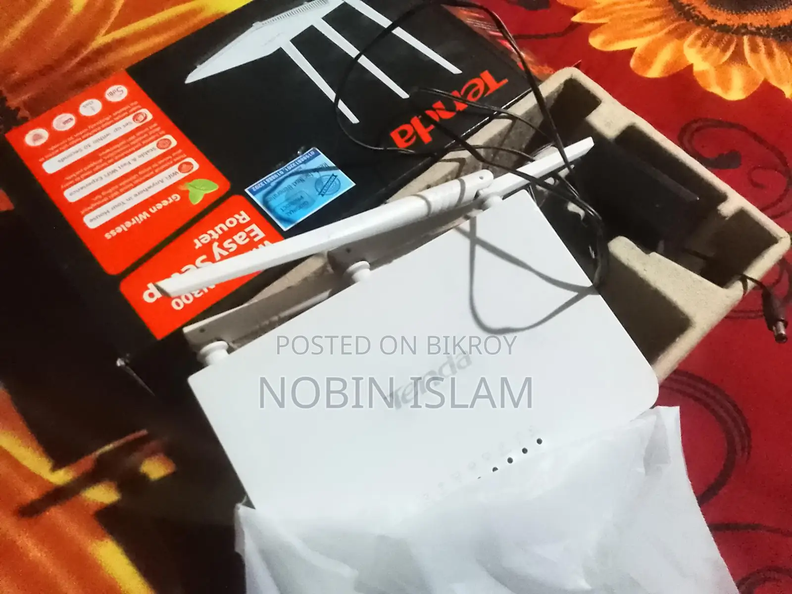Tenda F3 Router