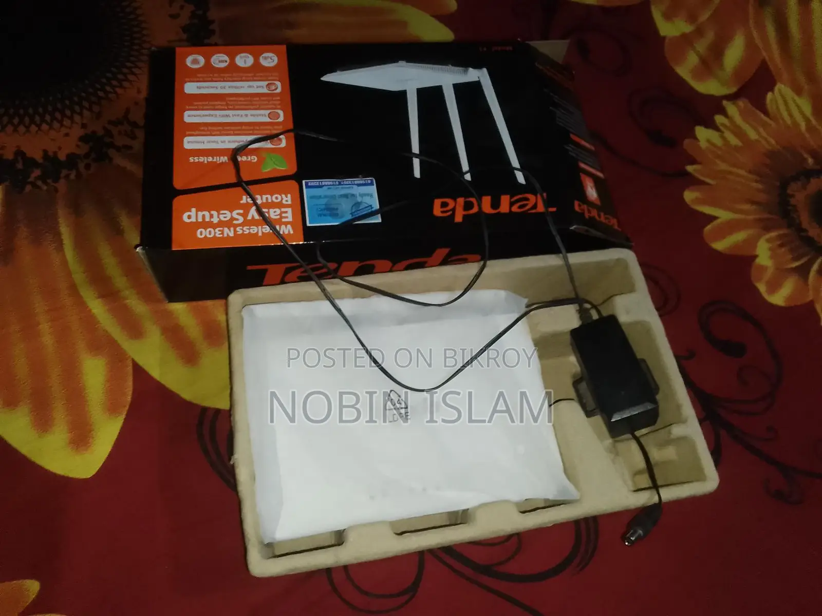 Tenda F3 Router