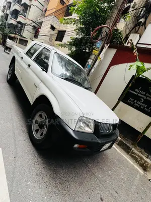 Mitsubishi l200 All Power Gearmanual 2005