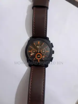 Fossil Fs4656 Machine Chronograph – AA Grade Master Copy Brand New