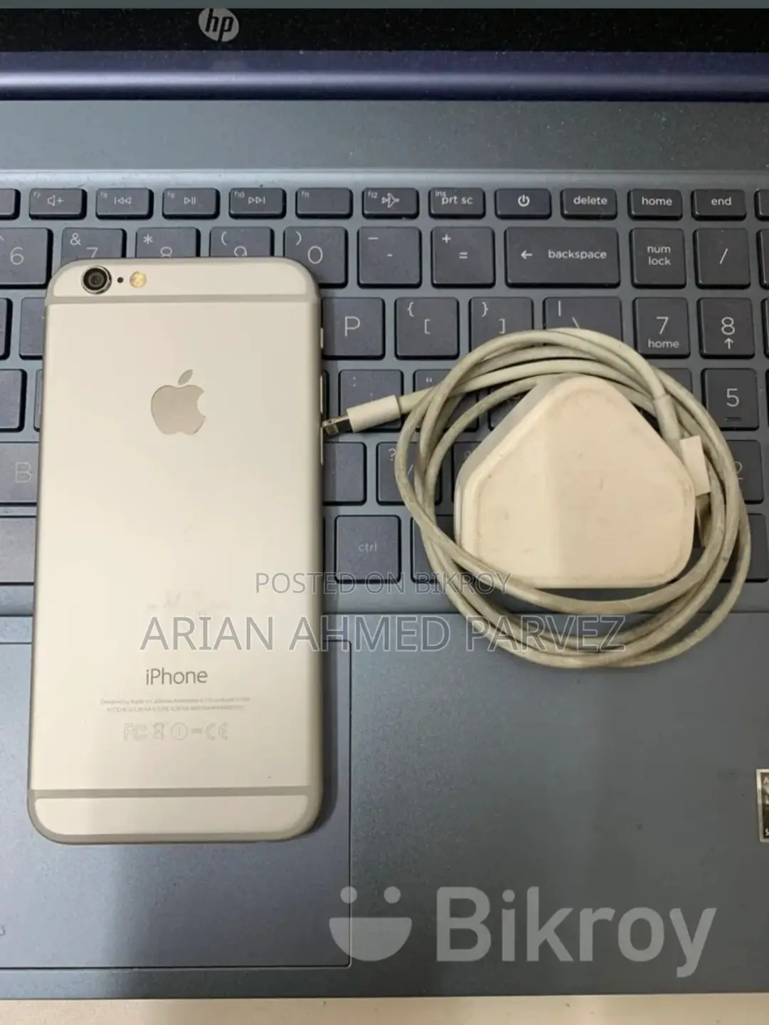 Apple iPhone 6 64 GB Silver