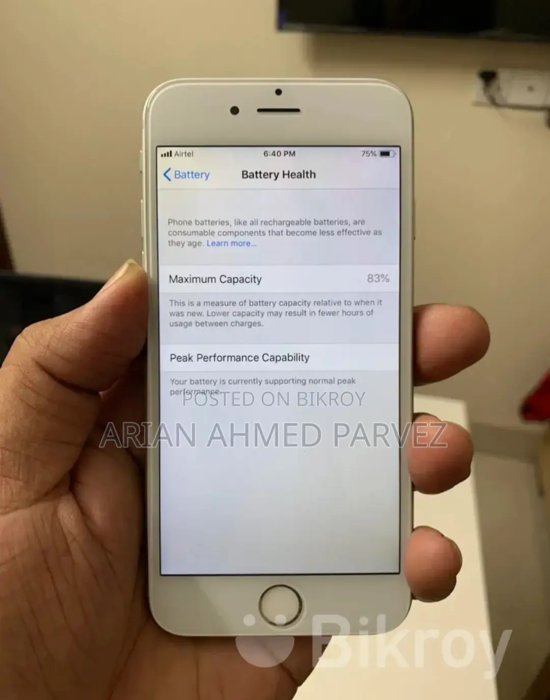 Apple iPhone 6 64 GB Silver