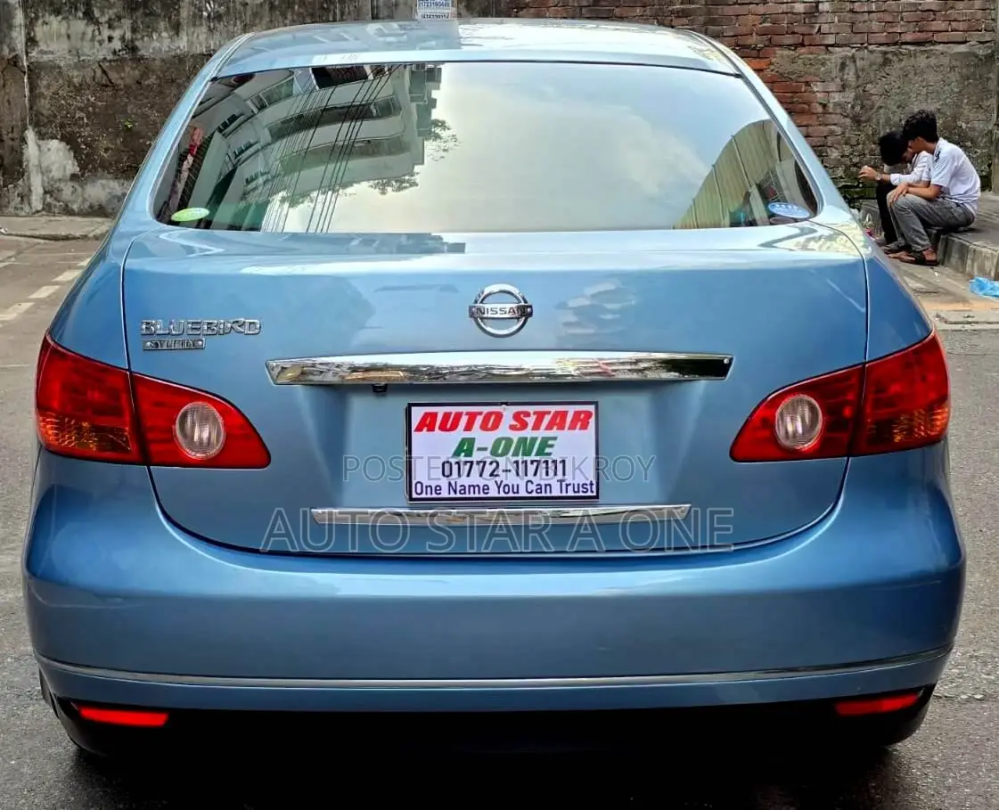 Nissan Bluebird Sylphy 2006