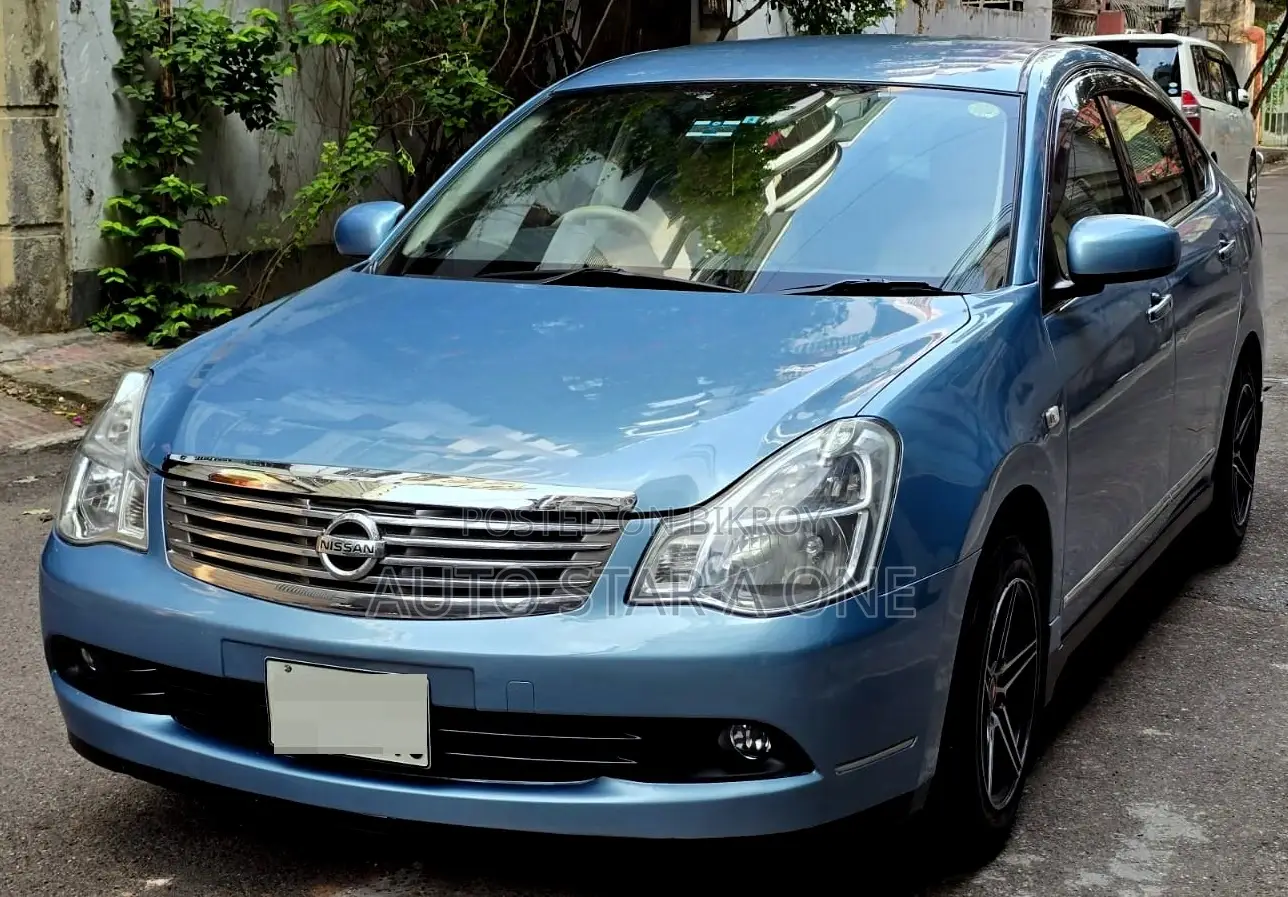 Nissan Bluebird Sylphy 2006