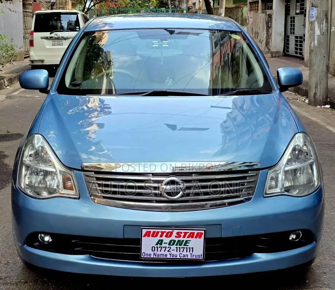 Nissan Bluebird Sylphy 2006