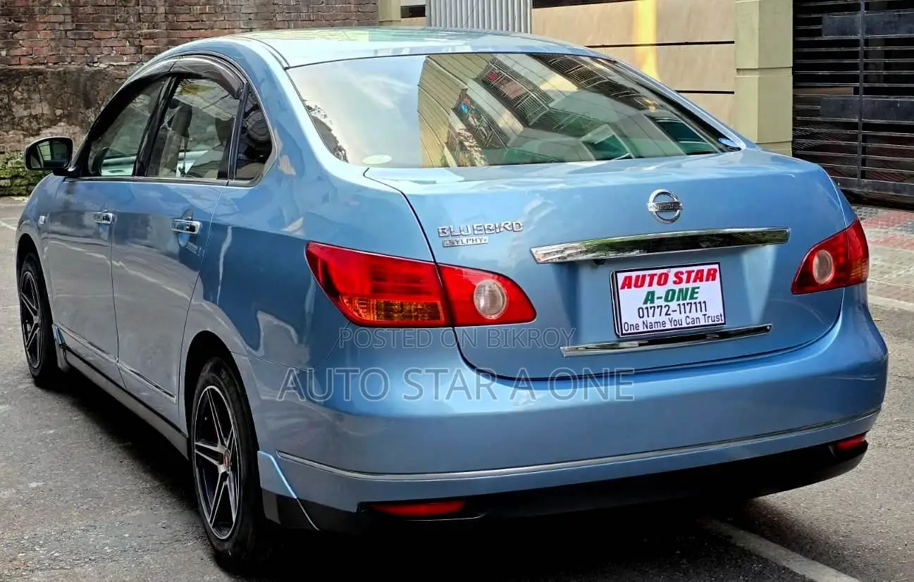 Nissan Bluebird Sylphy 2006