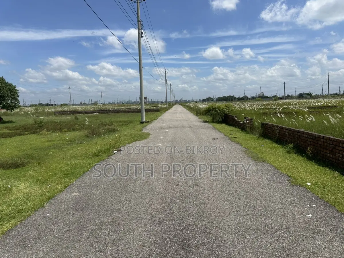 Block-P, 5-Katha, South-Facing Corner Plot Sale, Bashundhara R/A