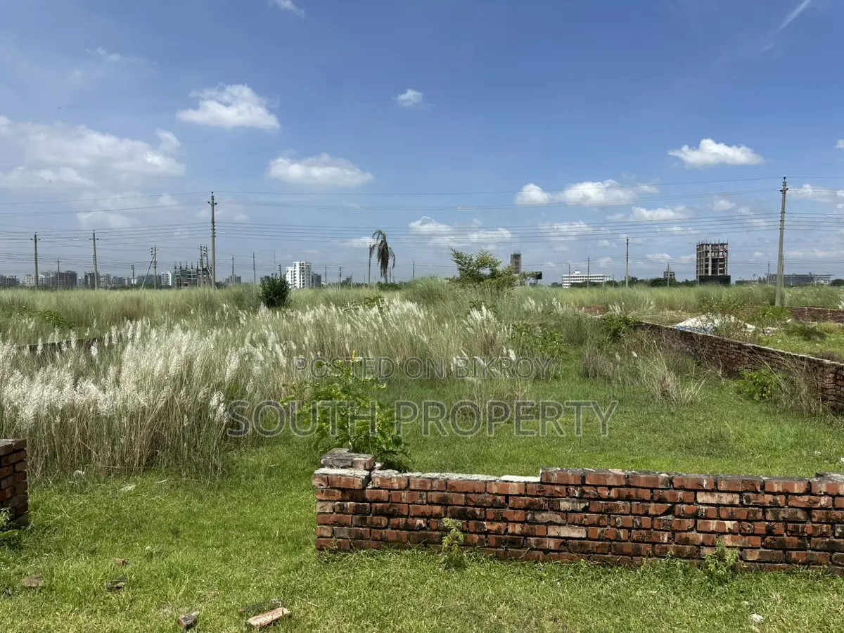 Block-P, 5-Katha, South-Facing Corner Plot Sale, Bashundhara R/A