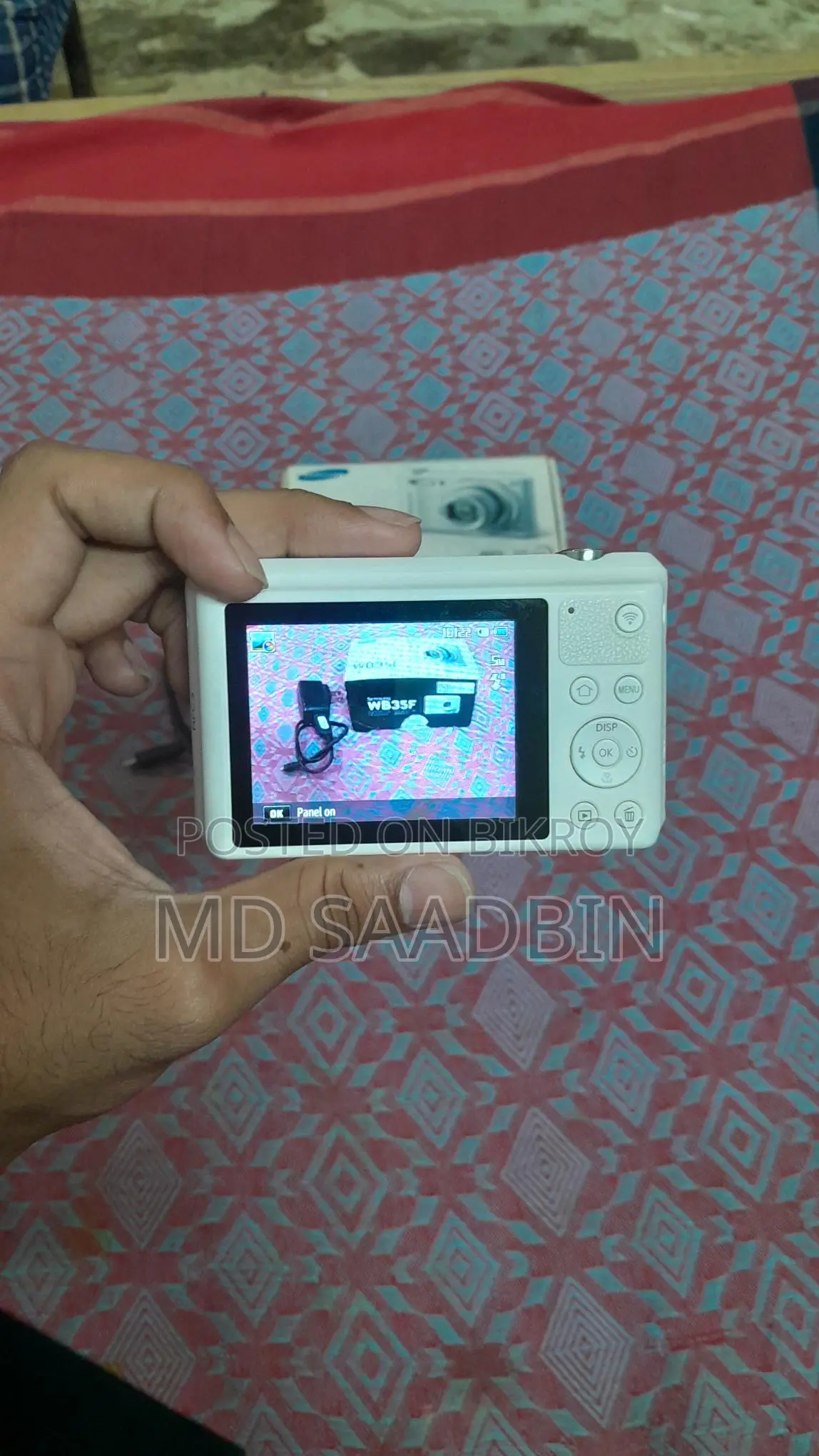 Samsung WB35F 12x Sell Post
