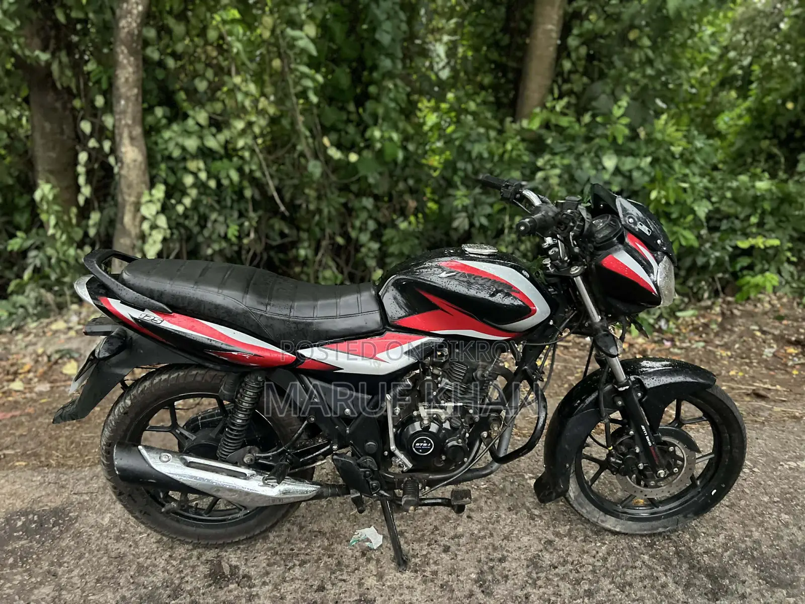 Bajaj Discover 125 . 2020