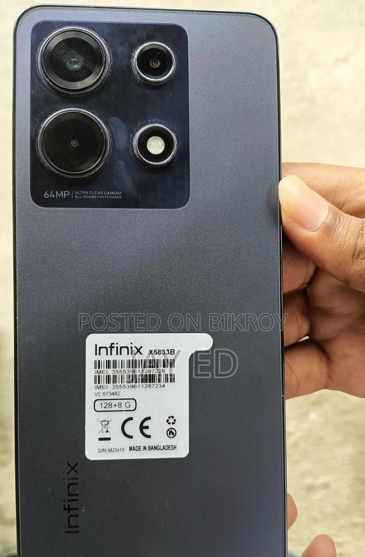 Infinix Note 30 (Used)