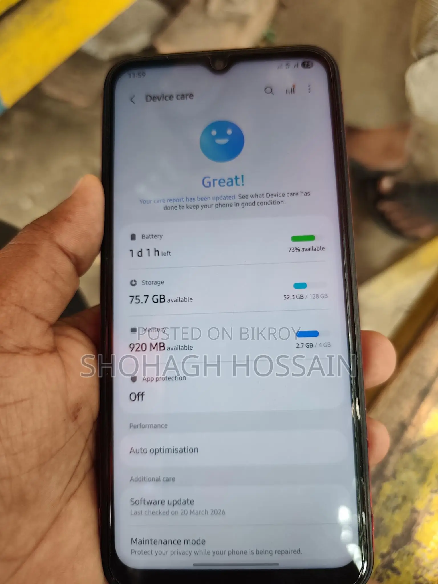 Samsung Galaxy A14 4/128 (Used)