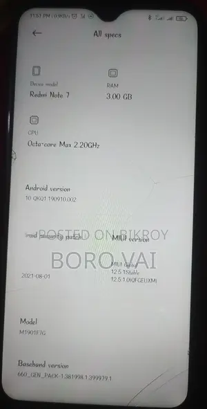 Xiaomi Redmi Note 7 (Used)