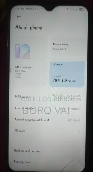 Xiaomi Redmi Note 7 (Used)