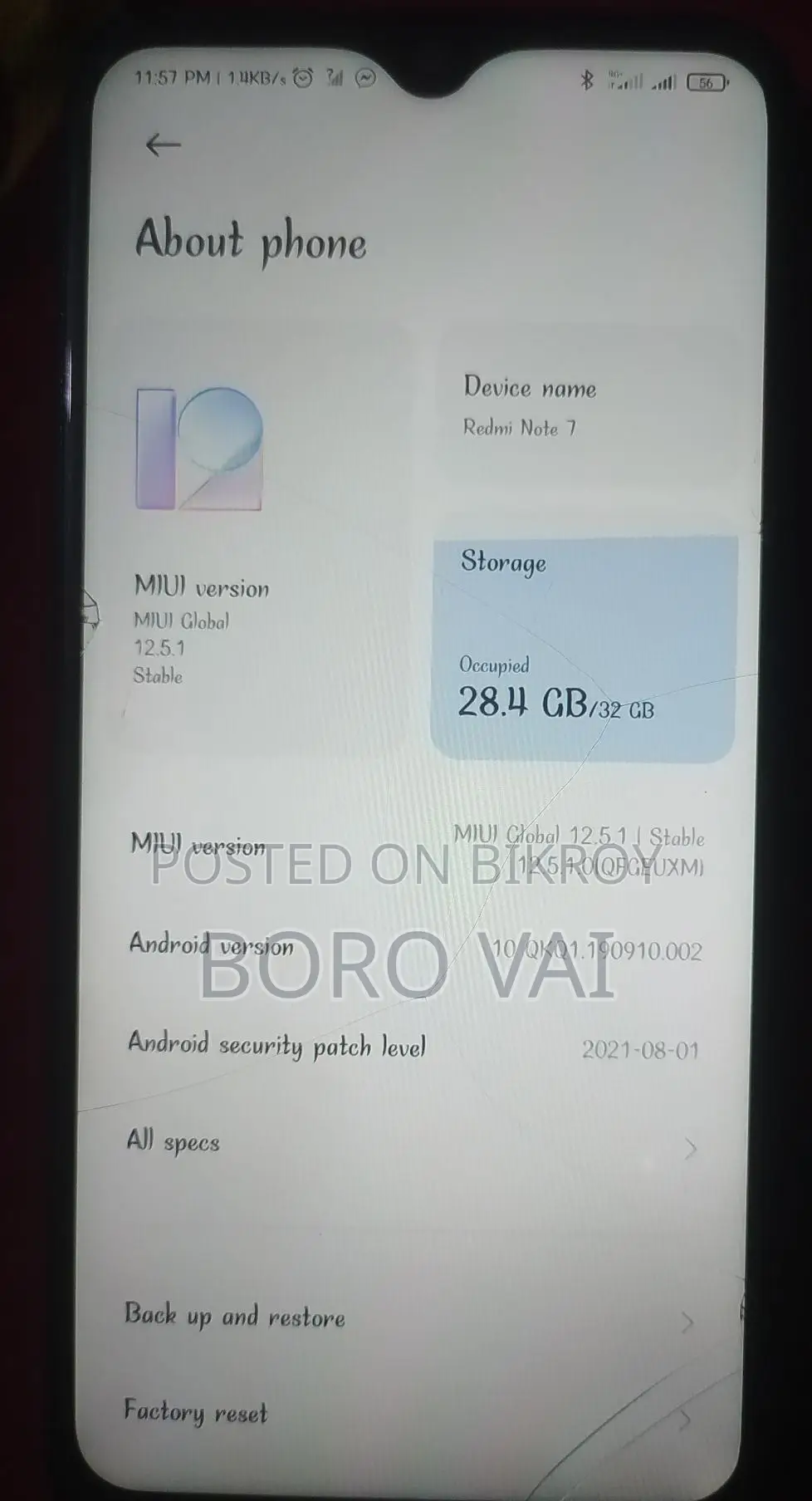 Xiaomi Redmi Note 7 (Used)