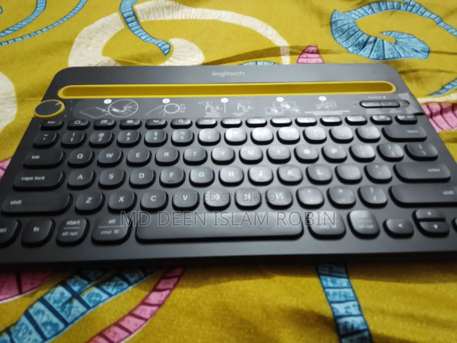 Logitech K480 Multi Device Keyboard