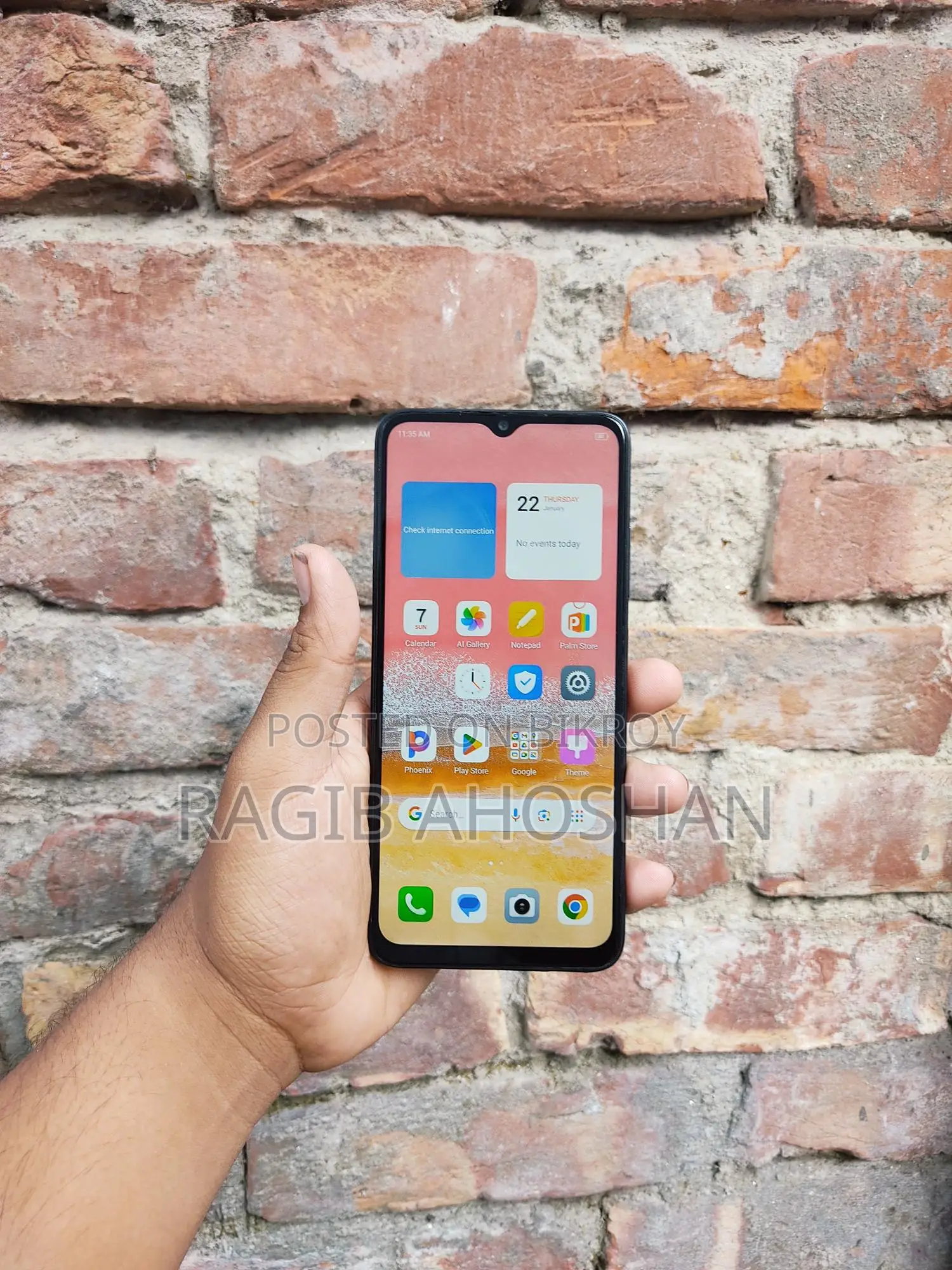 Realme C33 RAM 4GB / ROM 64GB (Used)