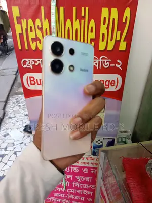 Xiaomi Redmi Note 13 RAM:8 ROM:256 (Used)