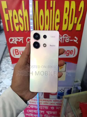 Xiaomi Redmi Note 13 RAM:8 ROM:256 (Used)