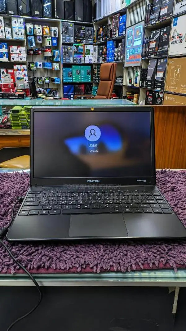 Walton AMD Full Fresh Laptop Prelude A9400