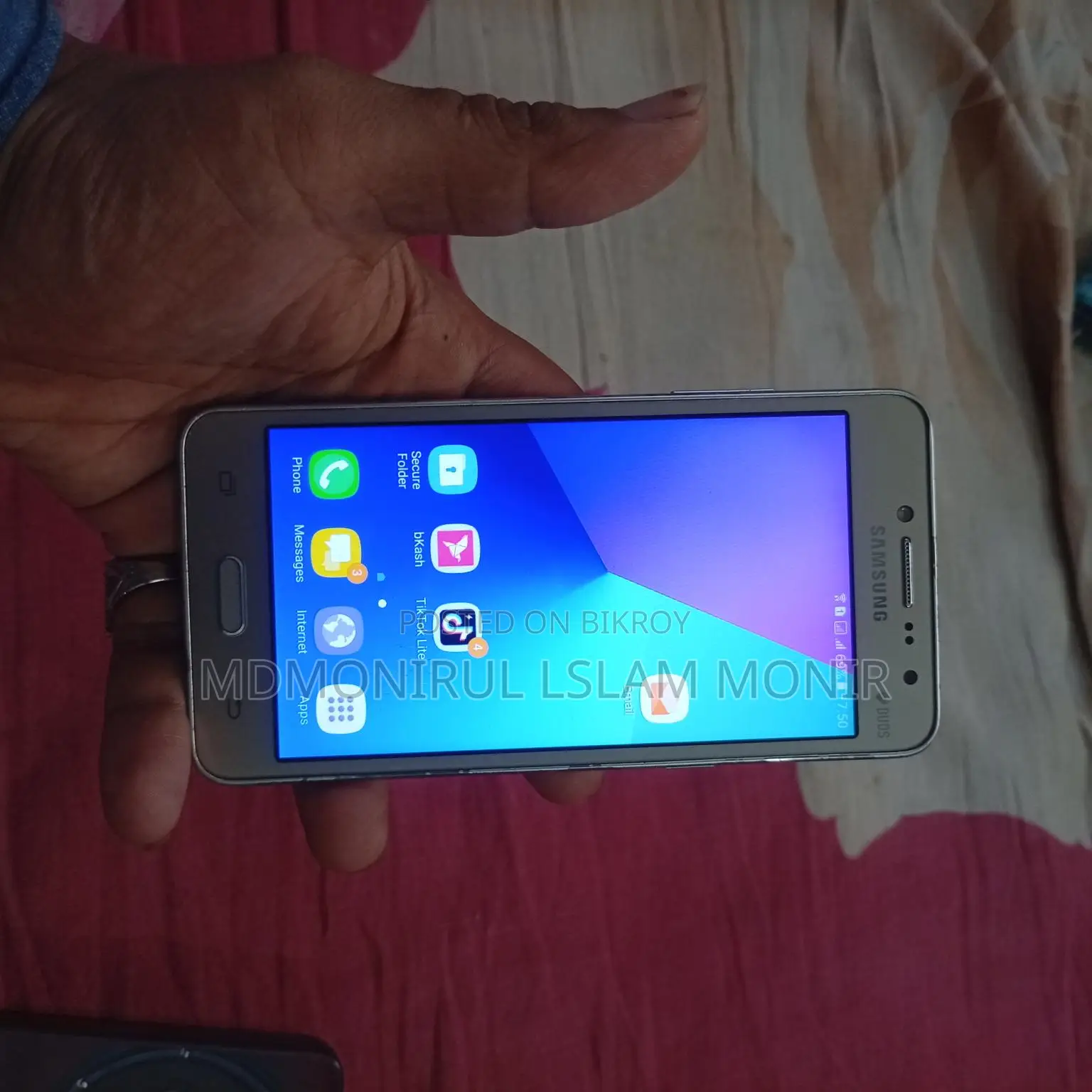 Samsung Galaxy Grand Prime Plus (Used)