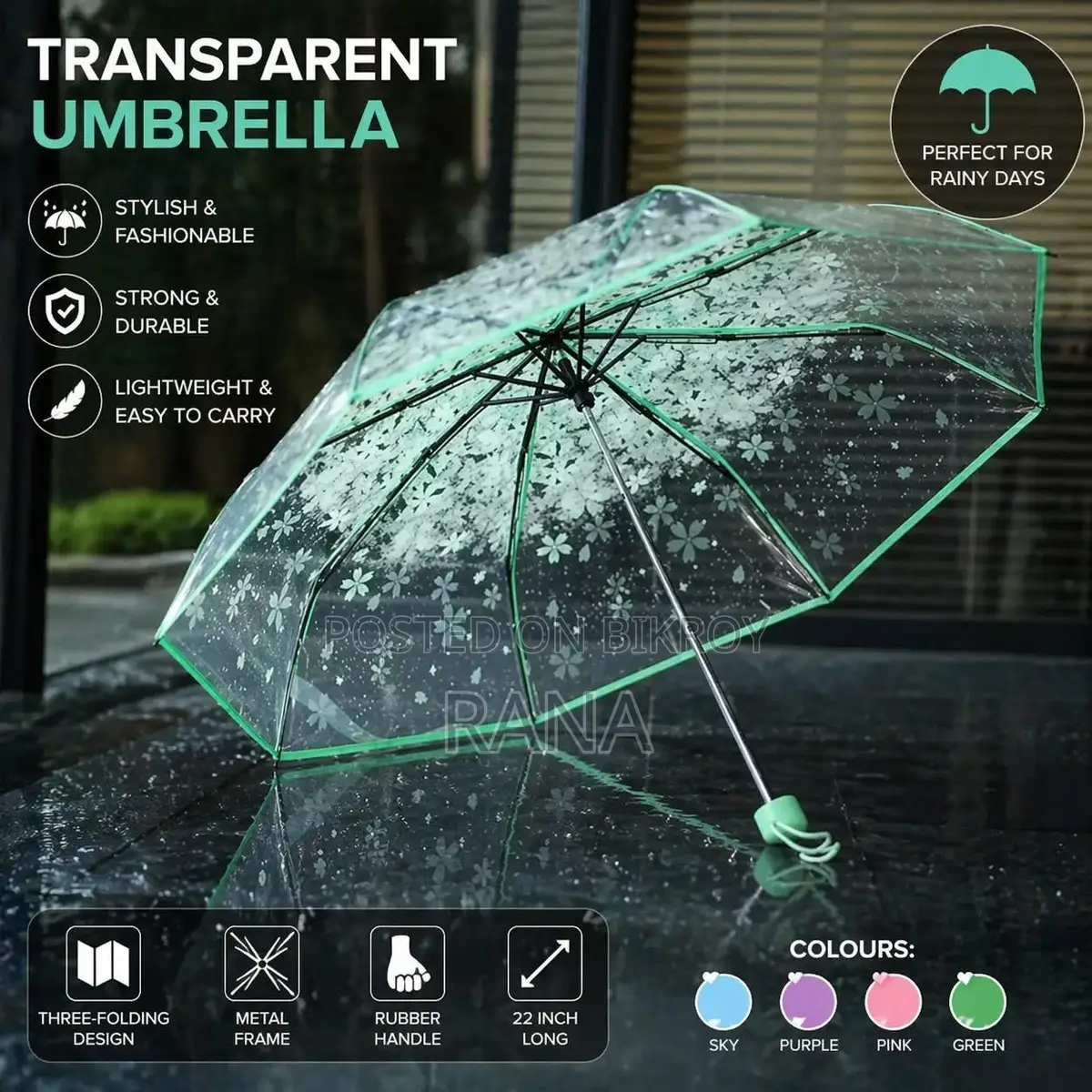 Transparent Umbrella